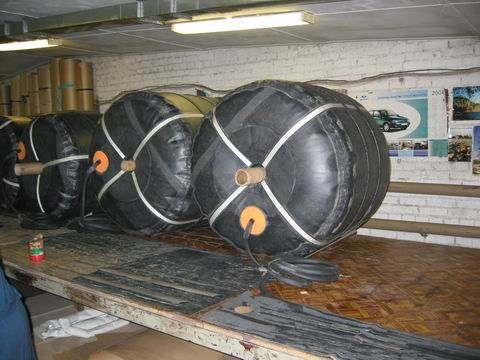 Пробки пневматические ППТ