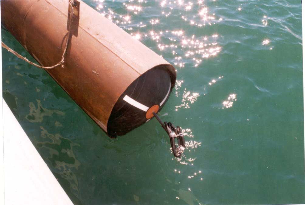 Заглушка ЗНГВ-1000 в трубе