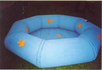 Бассейн надувной