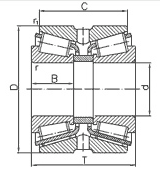 двухрядные радиально-упорные роликовые подшипники двухрядные радиально-упорные роликовые подшипники